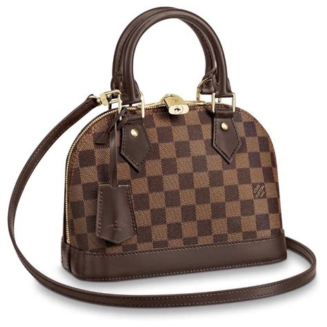 louis vuitton alma bb.|Louis Vuitton Alma mini.